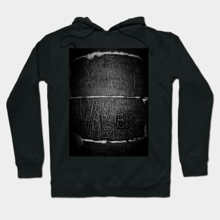 Writings on the Wall. Prison of the Chillon Castle, Montreux, Switzerland Hoodie